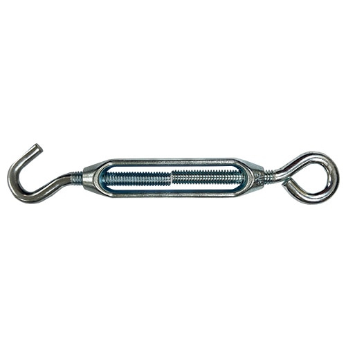 Turnbuckle Zn Eye/Hook 5/16